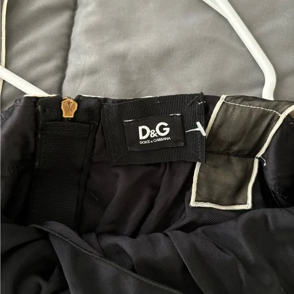 Dolce & Gabbana Silk Bow Waist Midi Dress Iconic Runway Piece $2,560 Retail - Picture 7 of 13